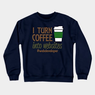 I love Programmers Crewneck Sweatshirt